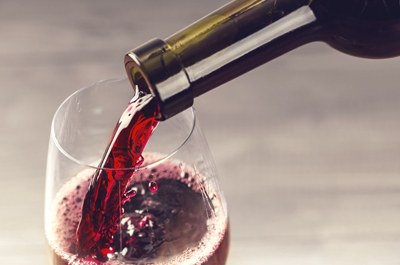 Café, vin et huile