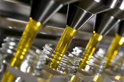 Inertage dans la production d’huile et de vin