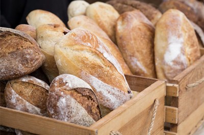 Pain et confiserie